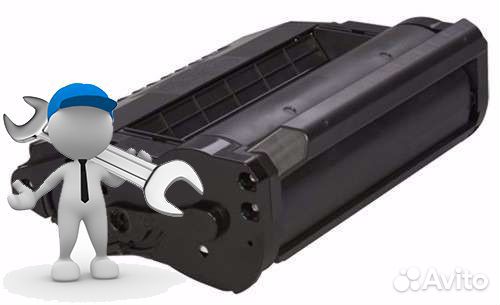 Заправка картриджей на месте у клиента