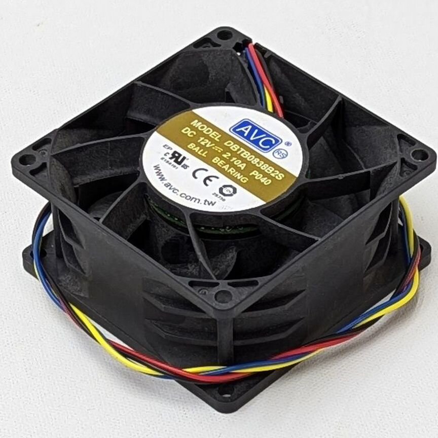 [DBTB838B2S] Вентилятор 00fc571, Avc, Delta Electro