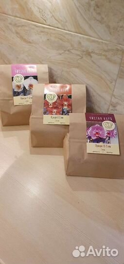 Чистая Кора (грунт для орхидей)