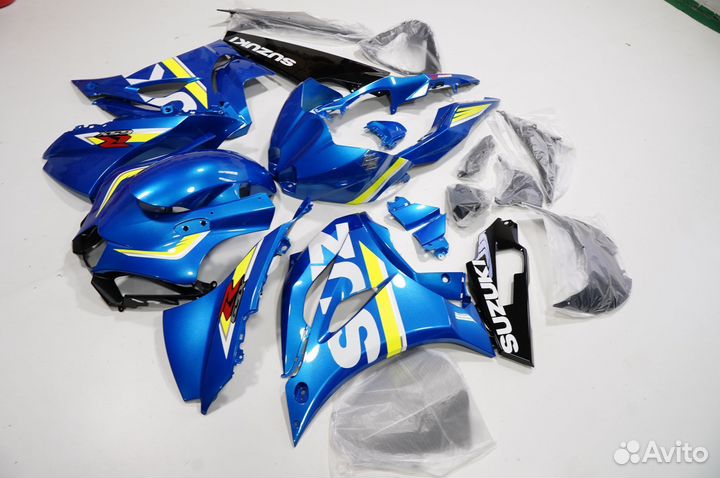 Комплект пластика на Suzuki GSX-R1000 2017-2023