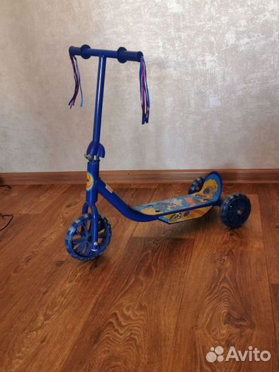Самокат детский трёхколёсный