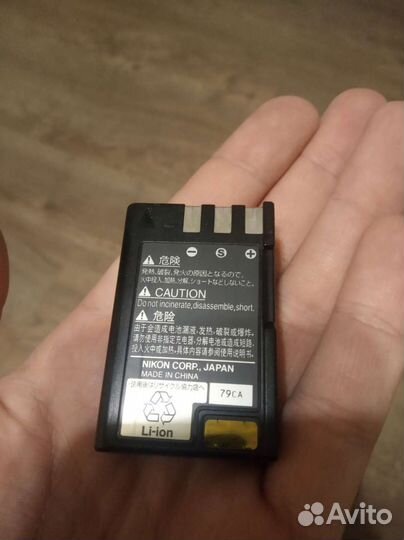 Аккумулятор для фотоаппаратов Nikon