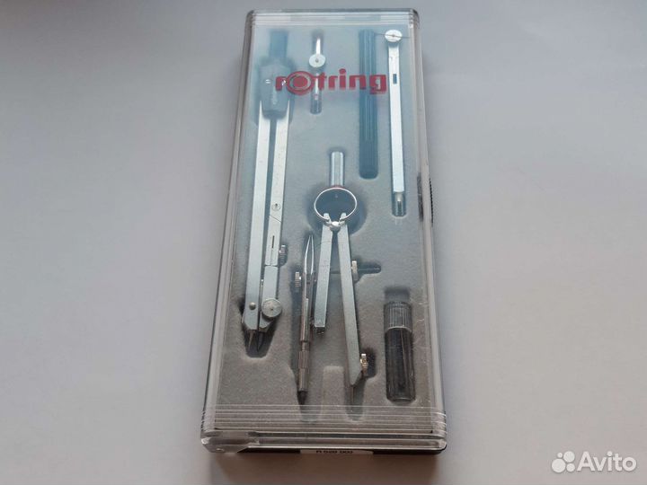 Готовальня Rotring Германия в отличном состоянии
