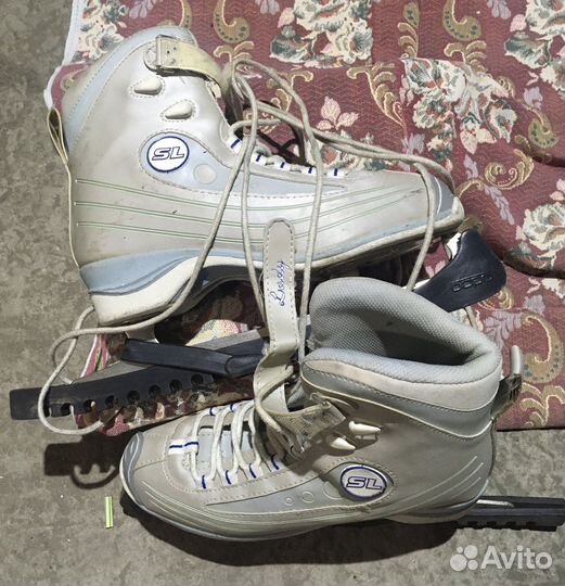 Коньки фигурные