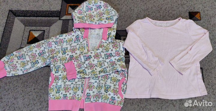 Пакет одежды на девочку 92-98-100 см