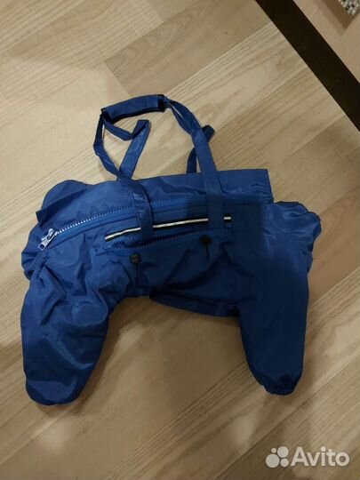 Комбинезон переноска для собак