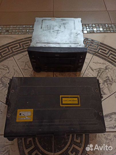 Магнитола 2 din на chery tiggo t11