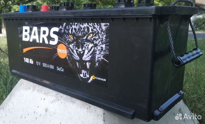 Акб Барс 140 Ач