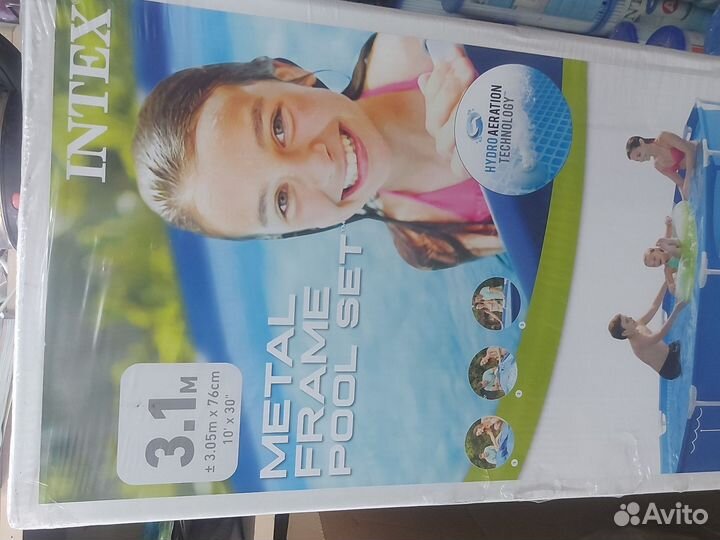 Каркасный бассейн 305 76 с фильтром