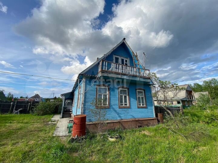 Дача 54 м² на участке 5,5 сот.