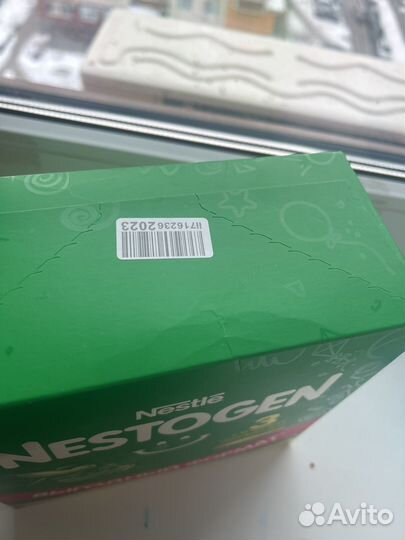 Детская смесь nestogen 3
