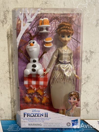Disney Frozen Холодное Сердце 2 Анна F15835X0