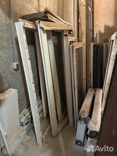 Окна пластиковые бу Novotex