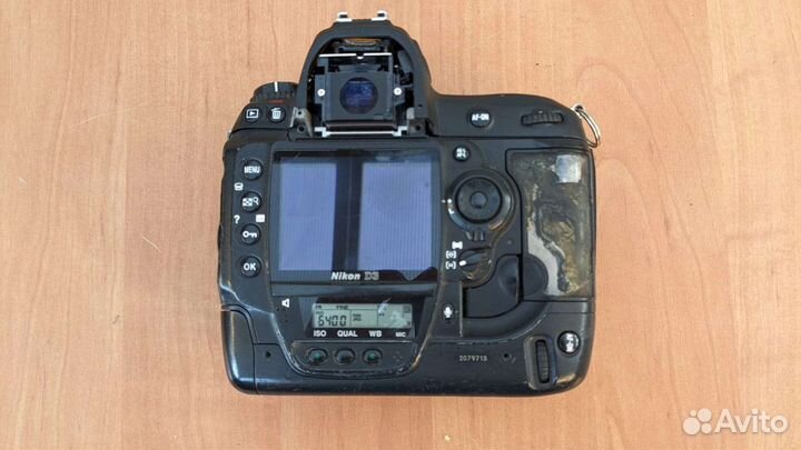 Зеркальный фотоаппарат nikon d3