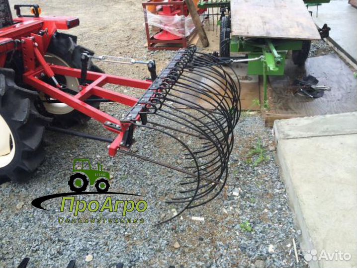 Грабли УРАЛЕЦ ГП-2.1, 2023