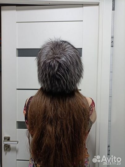 Шапка из чернобурки