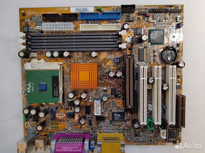 Материнская плата Gigabyte GA-6OMM7 Socket 370