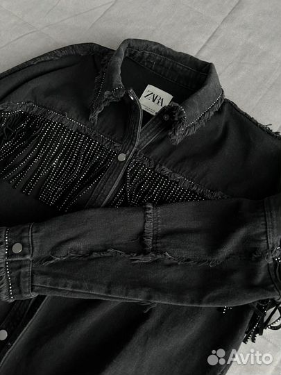 Джинсовка zara