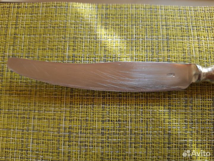 Мельхиоровые столовые приборы СССР