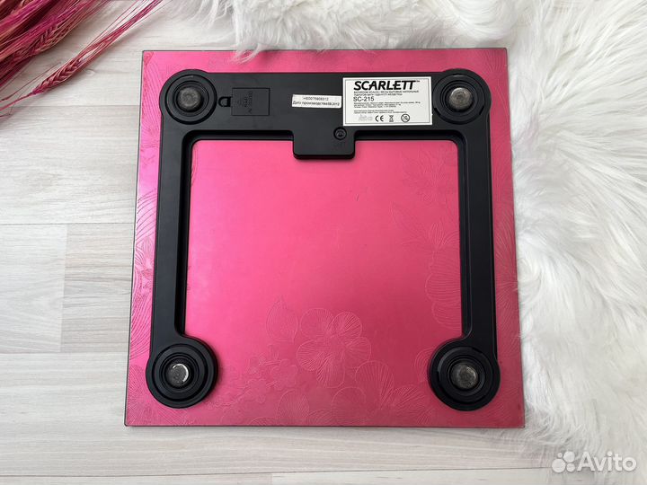 Напольные весы scarlett
