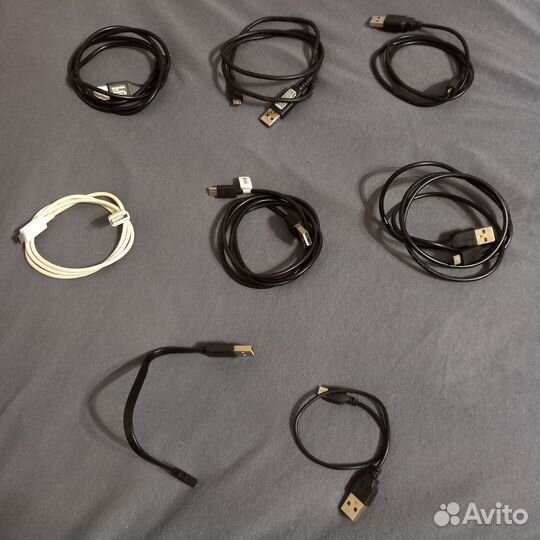 Кабели micro usb в ассортименте