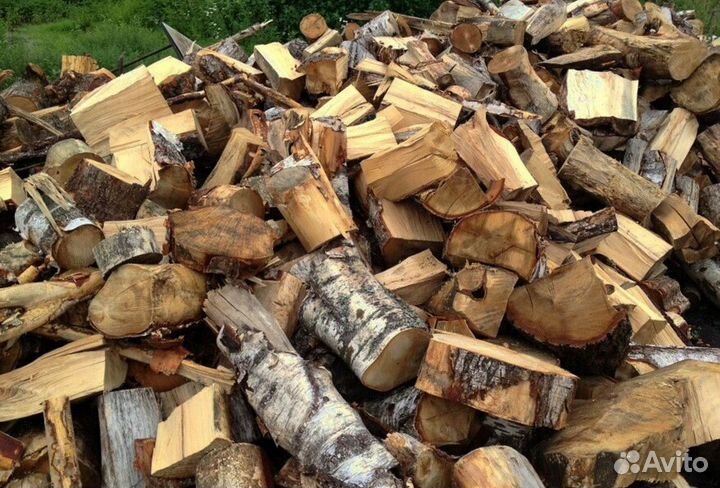 Дрова ольха осина береза