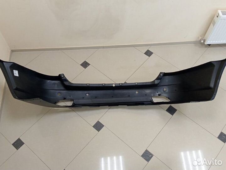 Бампер задний Great Wall Hover H3 2010-2015