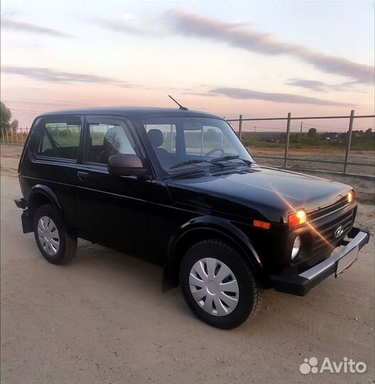 LADA 4x4 (Нива) 1.7 МТ, 2021, 44 200 км