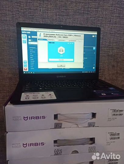 Ноутбук для мультимарочной диагностики Autocom