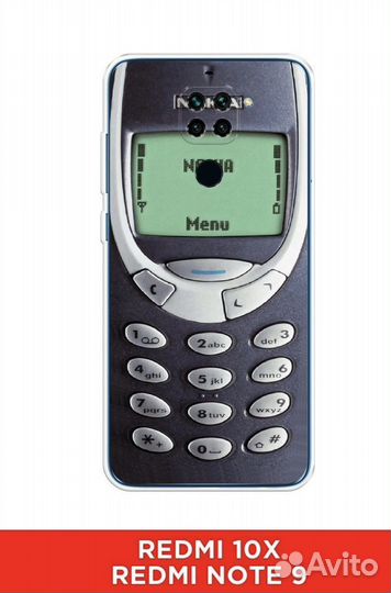 Чехол для Redmi note 9/Redmi 10X