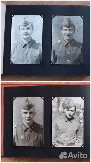 Дембельский альбом с фото СССР 1970ые