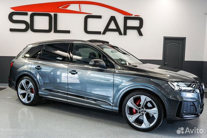 Audi Q7 3.0 AT, 2023, 100 км