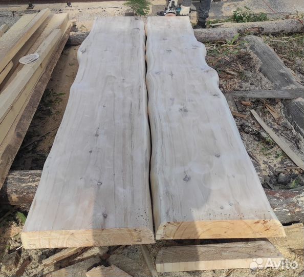 Слэбы из дерева кедра