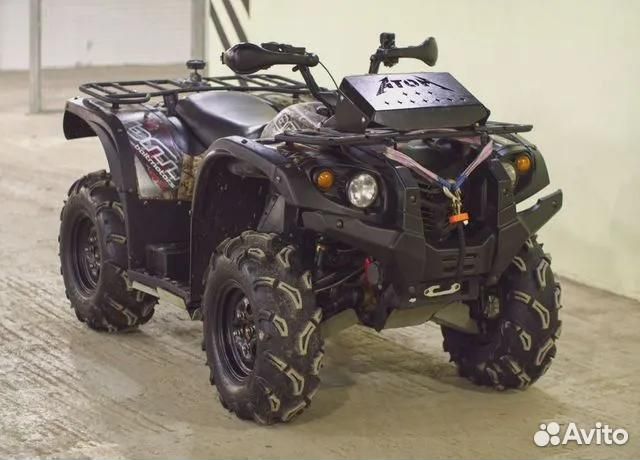 Квадроцикл Baltmotors Striker 700 EFI cammo