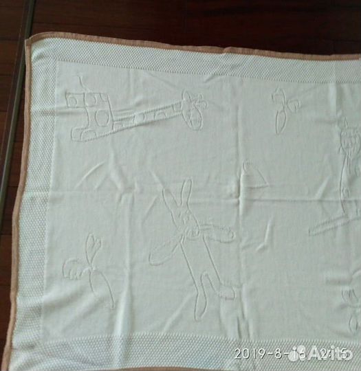 Одеяло детское, хлопок. Состояние отличное