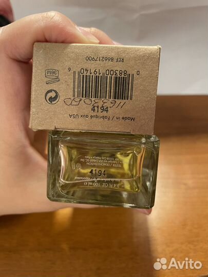 Парфюм Calvin Klein Eternity