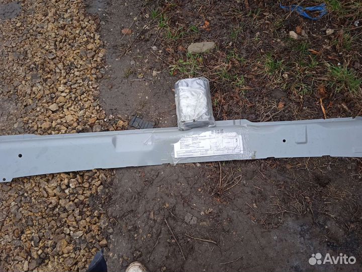 Кузовные детали niva