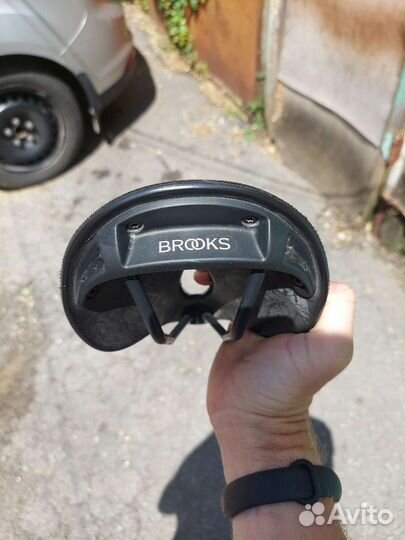 Седло для велосипеда brooks c15 cambium