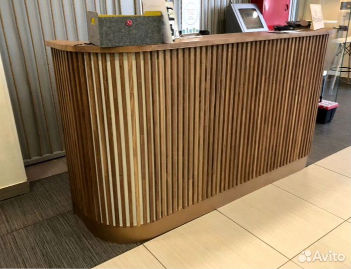 Ресепшен для музеев