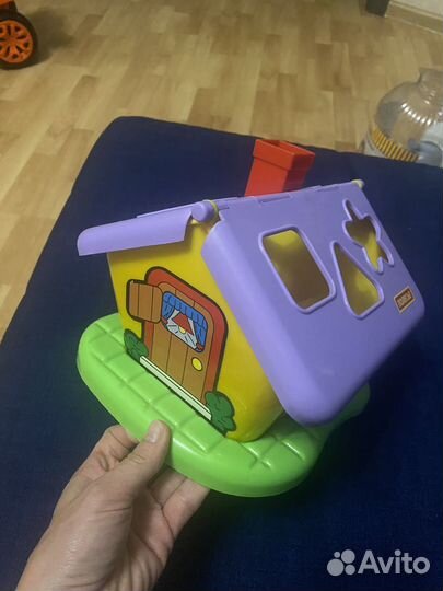 Игрушка Домик сортер