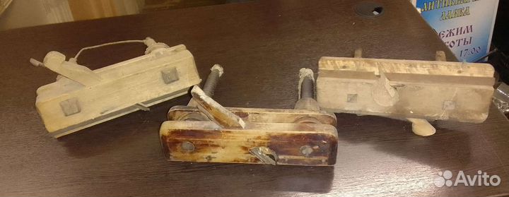 Рубанки старинные