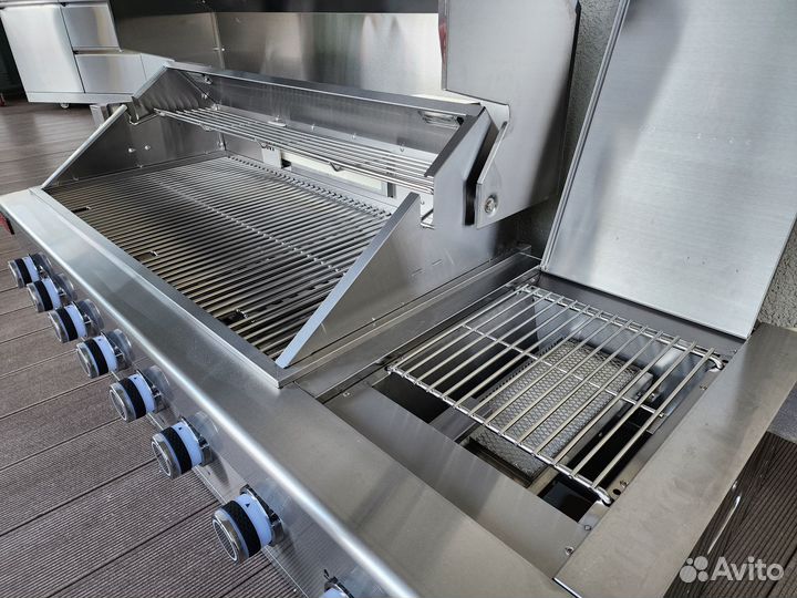 Встраиваемый Газовый Гриль