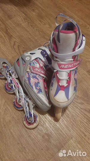 Роликовые коньки