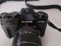 Беззеркальная камера Fujifilm xt20 kit 18-55