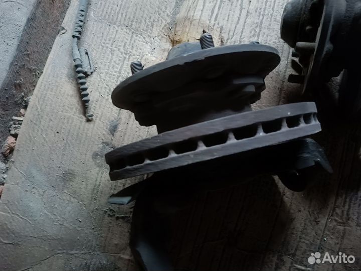 Ступица диск тормозной