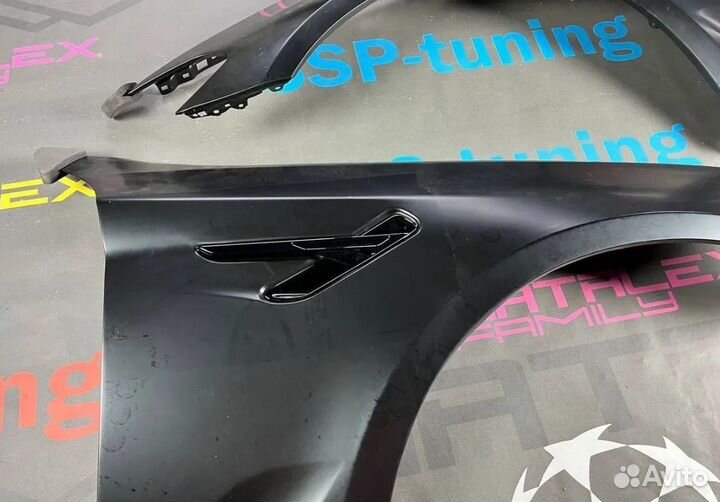 Крылья BMW G20, стиль BMW M3 G80