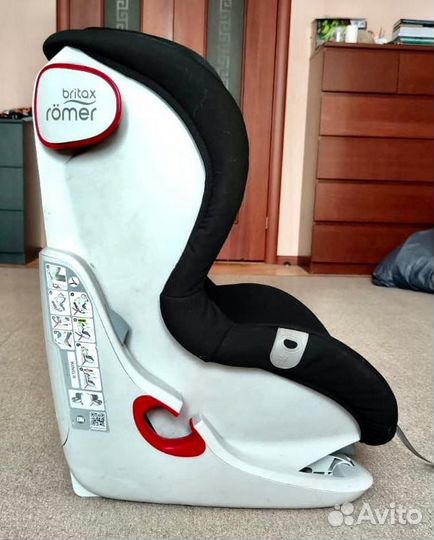 Детское автокресло от 9 до 18 кг Britax Romer