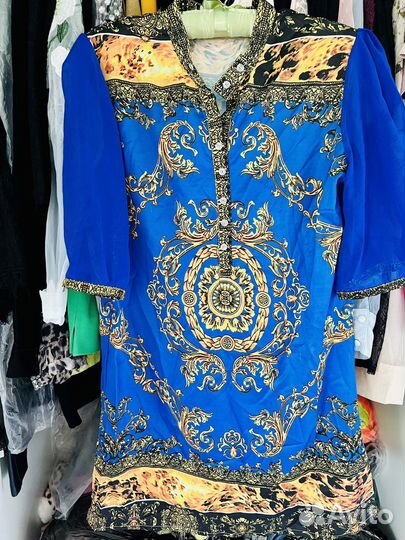 Платья яркие модные разные