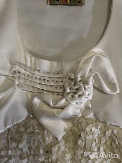 Платье для девочки 134