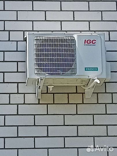 Установка кондиционера